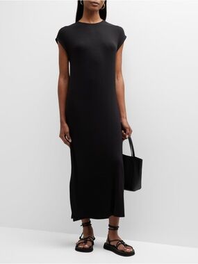 A-5 ATM Anthony Thomas Melillo
Dolman-Sleeve Crewneck Maxi